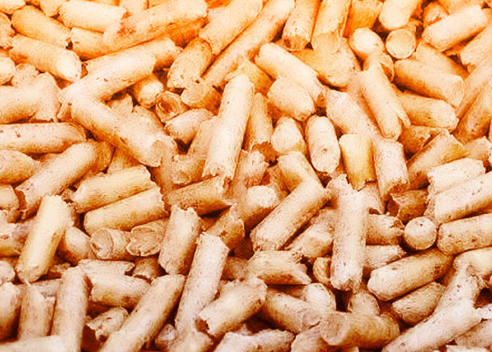 Highest European quality standards pellets for heating